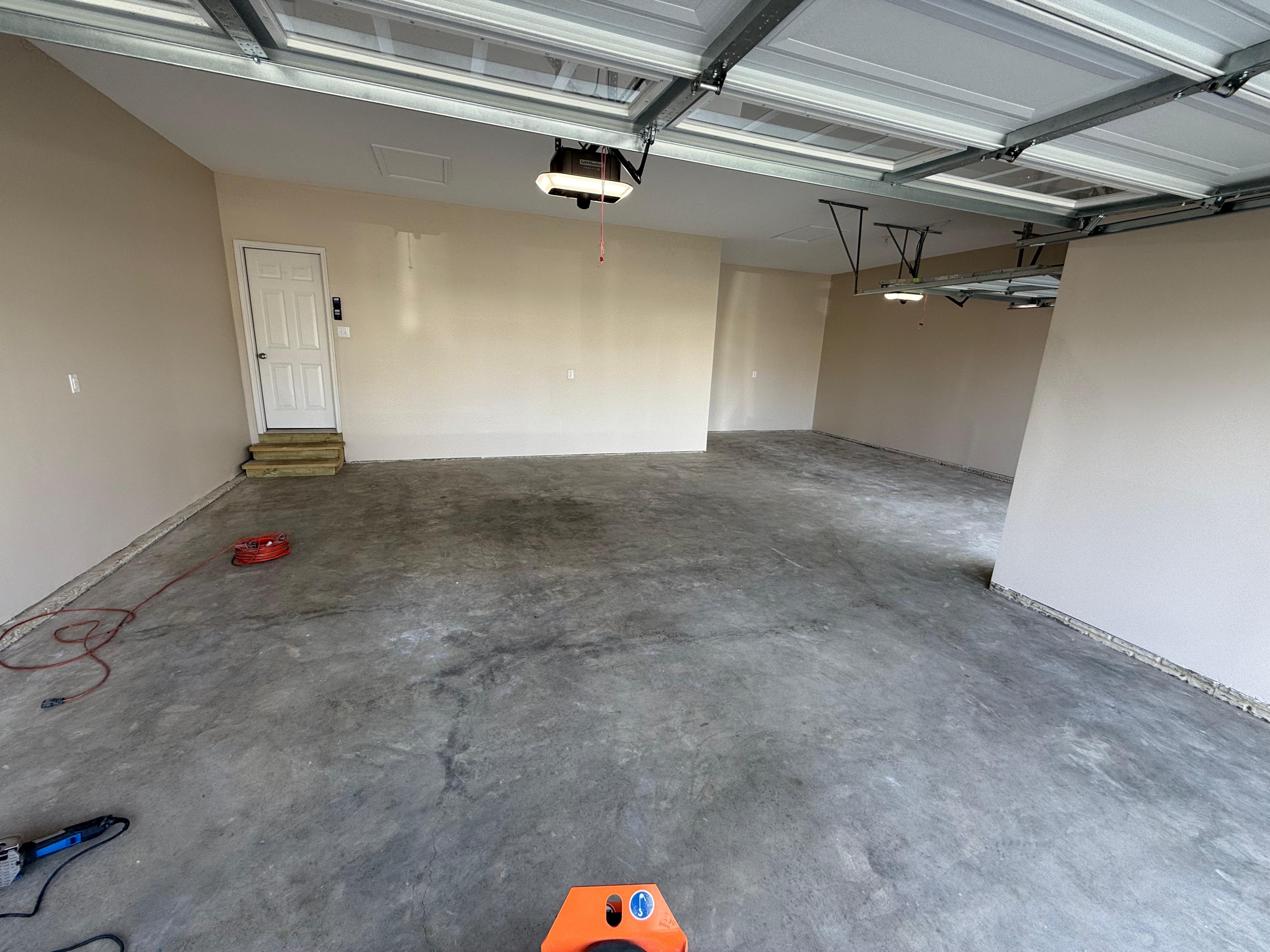 Epoxy Installation