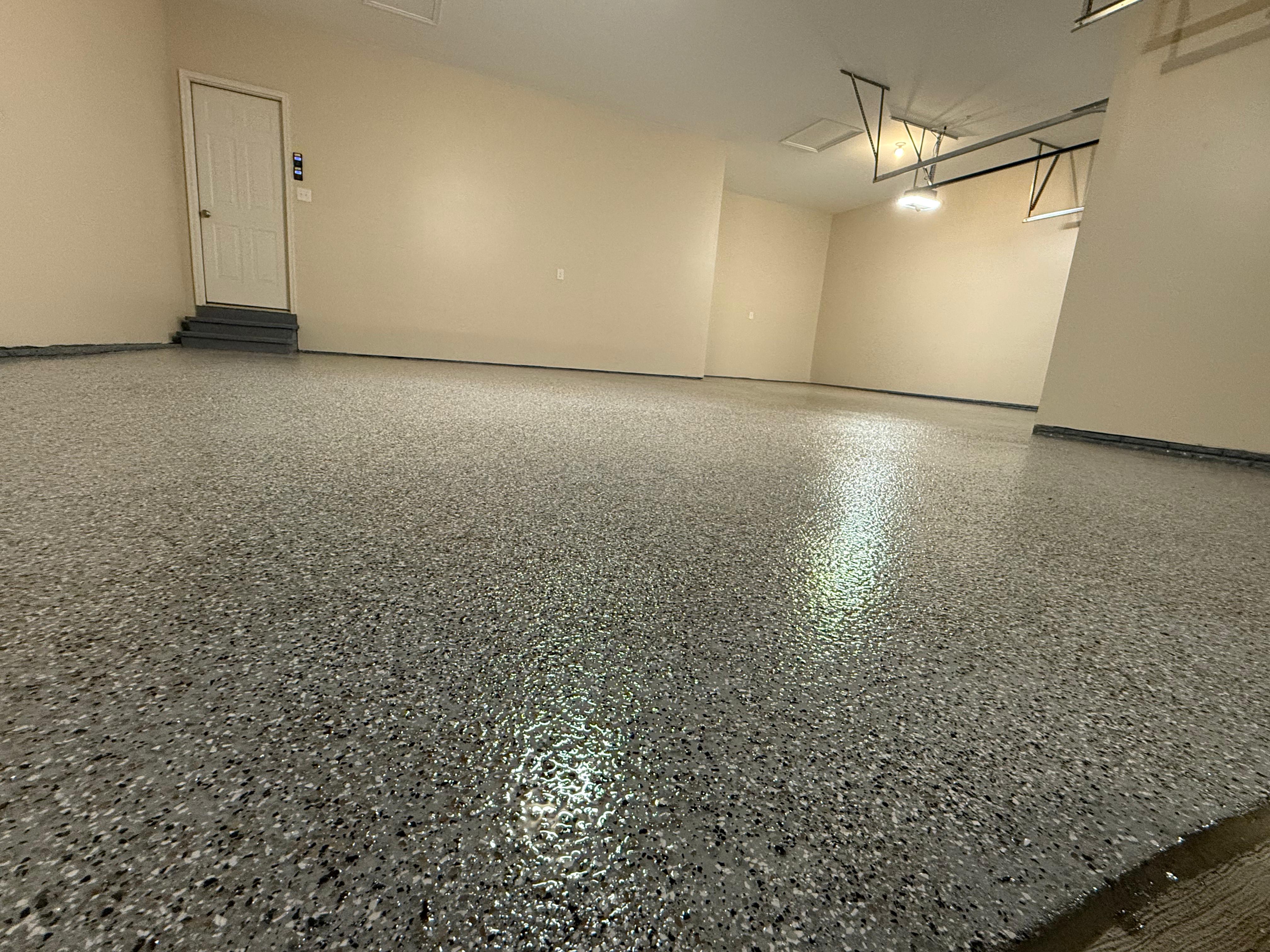 Completed Epoxy